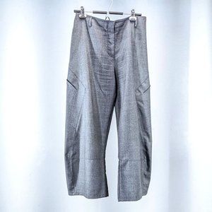 Marithé + François Girbaud High Waist Wide Leg Trouser Pants (1055391)